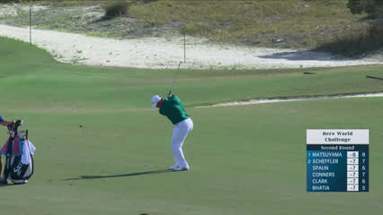 Hideki Matsuyama | Round 2 | 9th hole | Shot 3 | 2025 Hero World Challenge
