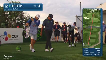 Jordan Spieth | Round 2 | 10th hole | Shot 1 | 2025 THE CJ CUP
