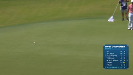 Alex Fitzpatrick | Round 2 | 10th hole | Shot 4 | 2026 Truist Championship