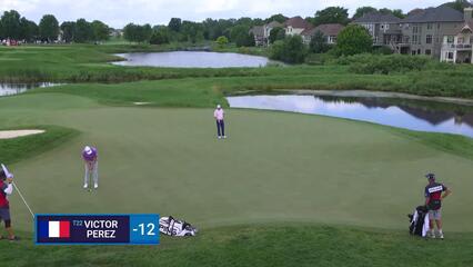 Victor Perez | Round 4 | 4th hole | Shot 3 | 2025 3M Open