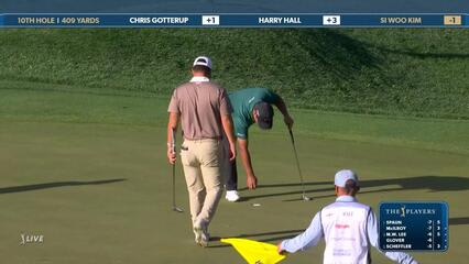 Si Woo Kim | Round 2 | 10th hole | Shot 4 | 2025 THE PLAYERS