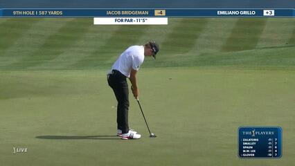 Emiliano Grillo | Round 3 | 9th hole | Shot 5 | 2025 THE PLAYERS