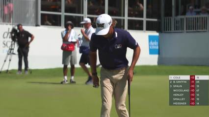 Eric Cole | Round 4 | 15th hole | Shot 4 | 2026 Charles Schwab