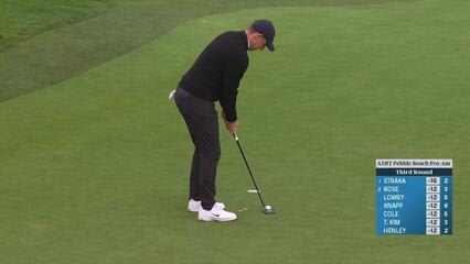 Rory McIlroy | Round 3 | 6th hole | Shot 5 | 2025 AT&T Pebble Beach
