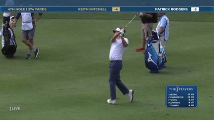 Keith Mitchell | Round 3 | 4th hole | Shot 2 | 2026 THE PLAYERS