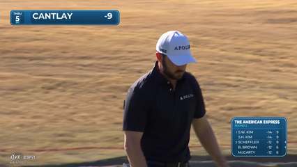 Patrick Cantlay | Round 2 | 5th hole | Shot 5 | 2026 The American Express