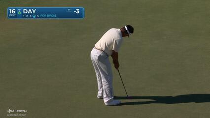 Jason Day | Round 2 | 16th hole | Shot 4 | 2025 Arnold Palmer Invitational