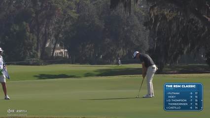 Davis Thompson | Round 1 | 7th hole | Shot 2 | 2025 The RSM Classic