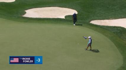 Rickie Fowler | Round 2 | 3rd hole | Shot 3 | 2025 BMW Championship