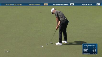 Daniel Berger | Round 2 | 7th hole | Shot 6 | 2025 THE PLAYERS