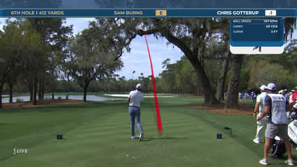 Sam Burns | Round 3 | 6th hole | Shot 1 | 2026 THE PLAYERS