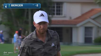 Daniel Berger | Round 1 | 15th hole | Shot 2 | 2025 Cognizant Classic