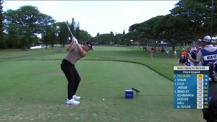 Patrick Fishburn | Round 3 | 15th hole | Shot 1 | 2025 Sony Open