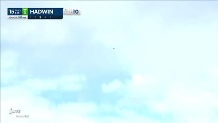 Adam Hadwin | 2023 WM Phoenix Open | Round 2 | 15th hole | Shot 3