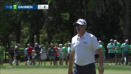 Joel Dahmen | 2023 Valspar | Round 2 | 2nd hole | Shot 3