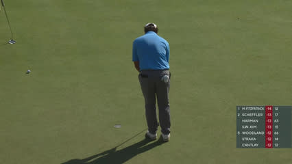 Aldrich Potgieter | Round 3 | 15th hole | Shot 4 | 2026 RBC Heritage
