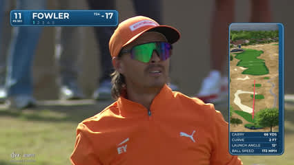 Rickie Fowler | Round 4 | 11th hole | Shot 1 | 2026 The American Express