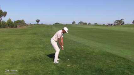 Tony Finau | Round 2 | 13th hole | Shot 2 | 2025 Farmers