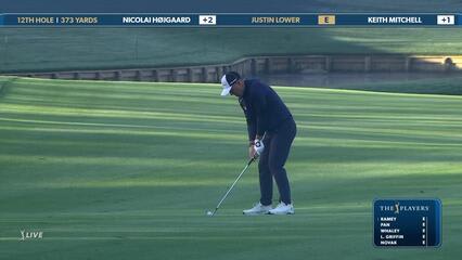 Justin Lower | Round 1 | 12th hole | Shot 2 | 2025 THE PLAYERS