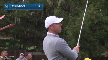 Rory McIlroy | Round 1 | 12th hole | Shot 1 | 2025 AT&T Pebble Beach