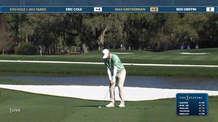 Max Greyserman | Round 1 | 6th hole | Shot 2 | 2025 THE PLAYERS