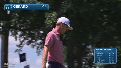 Ryan Gerard | Round 3 | 11th hole | Shot 3 | 2025 Rocket Classic