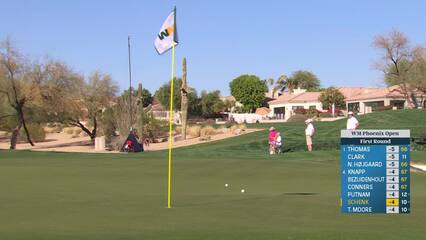 Adam Schenk | Round 1 | 2nd hole | Shot 2 | 2025 WM Phoenix Open