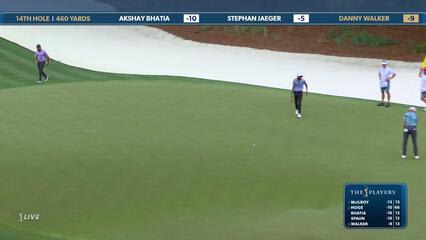 Danny Walker | Round 4 | 14th hole | Shot 4 | 2025 THE PLAYERS