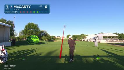 Matt McCarty | Round 2 | 7th hole | Shot 1 | 2025 THE CJ CUP