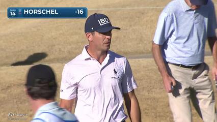 Billy Horschel | Round 3 | 14th hole | Shot 4 | 2025 The American Express