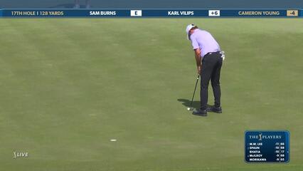 Cameron Young | Round 2 | 17th hole | Shot 3 | 2025 THE PLAYERS