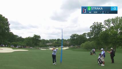 Sepp Straka | Round 3 | 1st hole | Shot 2 | 2026 Truist Championship