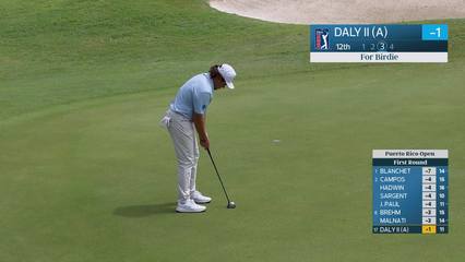 John Daly II | Round 1 | 12th hole | Shot 3 | 2026 Puerto Rico