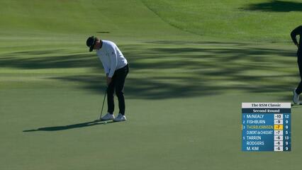 Michael Thorbjornsen | Round 2 | 10th hole | Shot 3 | 2024 The RSM Classic