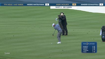Rory McIlroy | Round 1 | 7th hole | Shot 2 | 2026 THE PLAYERS