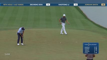 Jordan Smith | Round 1 | 18th hole | Shot 5 | 2026 THE PLAYERS