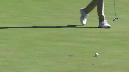 Adrien Dumont de Chassart | Round 3 | 16th hole | Shot 4 | 2025 Compliance Solutions