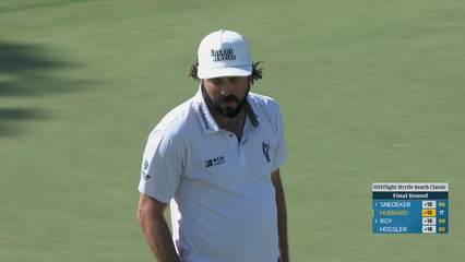 Mark Hubbard | Round 4 | 18th hole | Shot 4 | 2026 ONEflight Myrtle