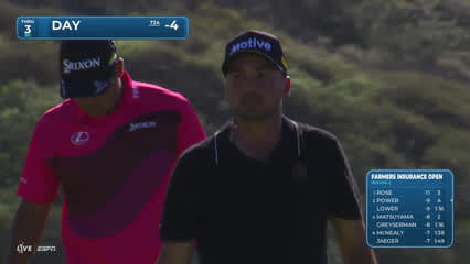 Jason Day | Round 2 | 3rd hole | Shot 3 | 2026 Farmers
