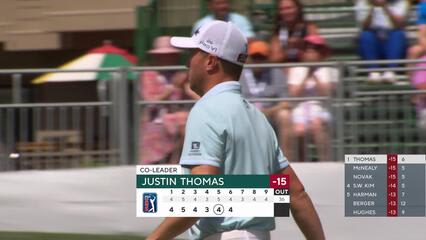 Justin Thomas | Round 4 | 6th hole | Shot 4 | 2025 RBC Heritage