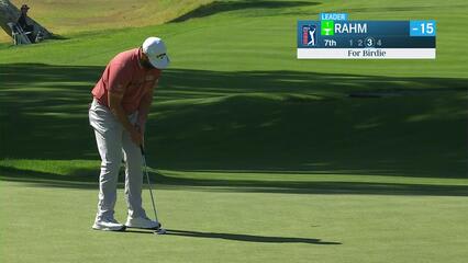 Jon Rahm | 2023 Genesis | Round 4 | 7th hole | Shot 3