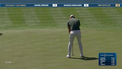 Min Woo Lee | Round 1 | 8th hole | Shot 2 | 2025 THE PLAYERS