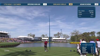 Emiliano Grillo | Round 2 | 17th hole | Shot 1 | 2025 THE PLAYERS