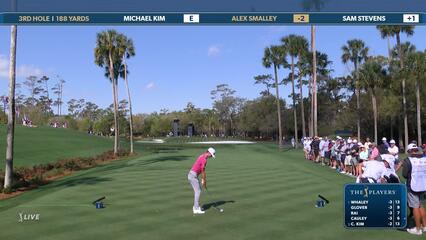 Alex Smalley | Round 1 | 3rd hole | Shot 1 | 2025 THE PLAYERS