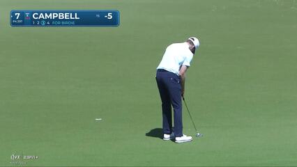 Brian Campbell | Round 1 | 7th hole | Shot 3 | 2025 Mexico Open