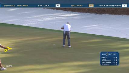 Rico Hoey | Round 1 | 14th hole | Shot 6 | 2026 THE PLAYERS