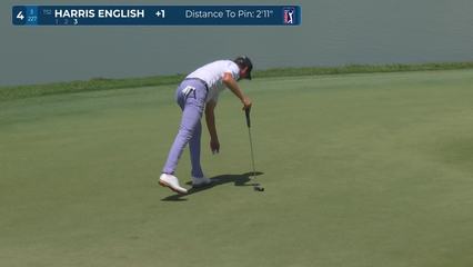 Harris English | Round 2 | 4th hole | Shot 3 | 2026 Cadillac