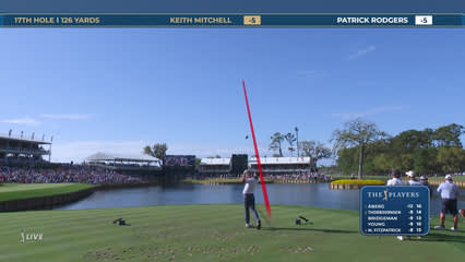 Keith Mitchell | Round 3 | 17th hole | Shot 1 | 2026 THE PLAYERS