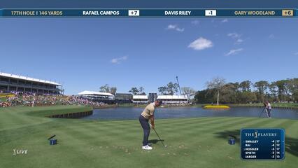 Gary Woodland | Round 1 | 17th hole | Shot 1 | 2025 THE PLAYERS