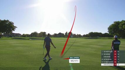 Erik van Rooyen | Round 3 | 13th hole | Shot 2 | 2025 THE CJ CUP